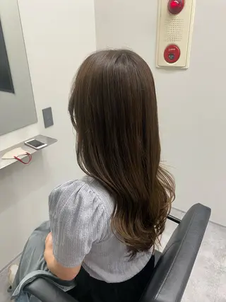 ロング カラー アルター市川  いづみのヘアスタイル