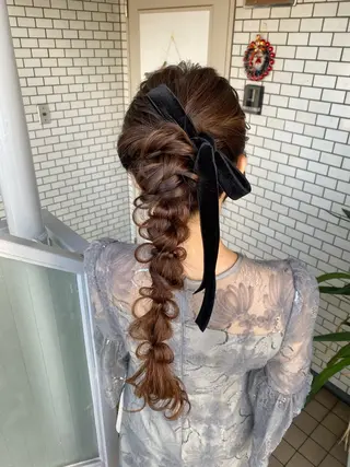 ヘアアレンジ 🌻アラサー女子 指名No1🌻さやかのヘアスタイル