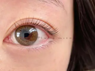 マツエク・マツパ Plume micoのマツエク・マツパデザイン