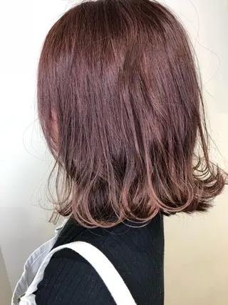 ミディアム カラー メンズヘア特化 崎田 成人のヘアスタイル