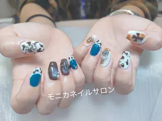 ネイル 清水 亞美のネイルデザイン