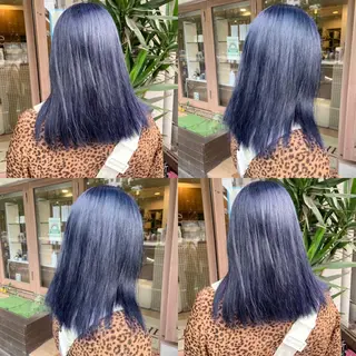 ミディアム カラー 🤍透明感/韓国風 🤍サクラギヒトミのヘアスタイル