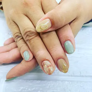 ネイル N._._.claw[エヌクロー]所属・N._._. clawのネイルデザイン