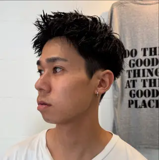 メンズ Goodplace&thing所属・堀 琉冴のヘアスタイル