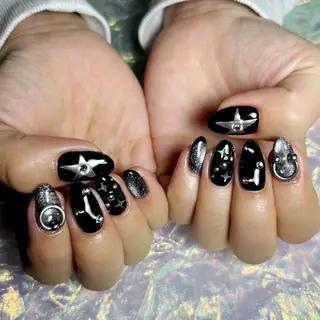 ショート watanabe miyuuのネイルデザイン