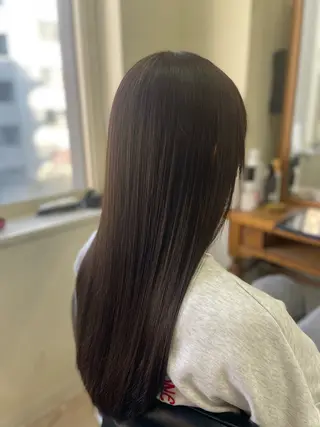 ロング 髪質改善特化美容師 YOUのヘアスタイル