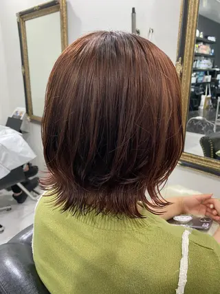 ショート Hair＆Beauty the F 岡崎北店所属・川村 涼介のヘアスタイル