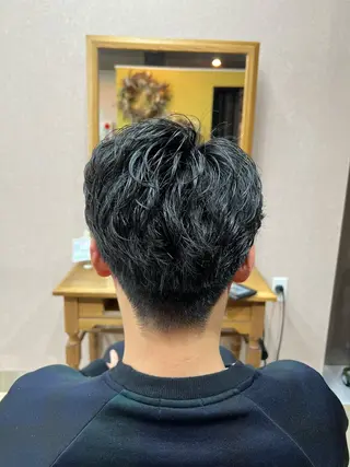 パーマ メンズ men's&ladys J'sGrace【メンズアンドレディース ジェイズグレイス】所属・🌻J'sGrace /JUMA🌻のヘアスタイル