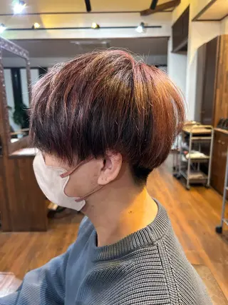 カラー メンズ 美容室　Luccica HAWAII所属・村田 翔のヘアスタイル