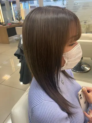 ミディアム haf店長 ✂︎タカハシレン✂︎のヘアスタイル