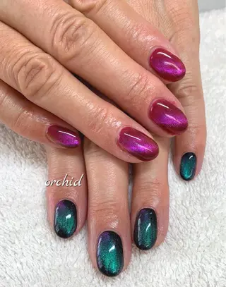 ネイル orchid ♡オーキッドのネイルデザイン