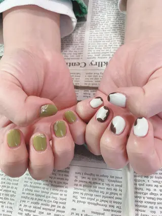 ネイル 森山 舞のネイルデザイン