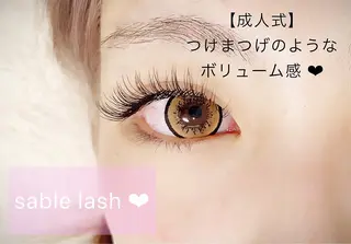 マツエク・マツパ 【ｉｒｏｋａ】 AYAKAのマツエク・マツパデザイン