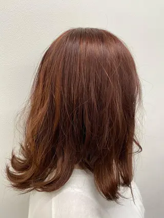 ミディアム カラー メンズ特化 水口湧太のヘアスタイル