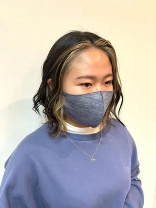 ショート unöi所属・3月Open unöi  ホナミのヘアスタイル