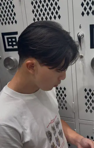 パーマ メンズ 当日予約⭕️ fifth渋谷太田のヘアスタイル