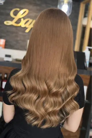 ロング カラー 横浜/エクステ特化× 艶カラー/あいかのヘアスタイル