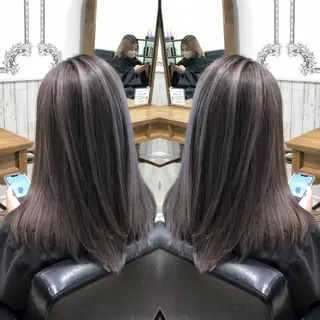 セミロング 得能 雅人のヘアスタイル