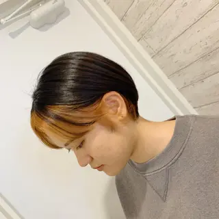 ショート カラー GO TODAY SHAiRE SALON 町田店所属・🫧大森 知夏🫧のヘアスタイル