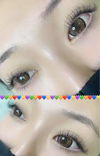 マツエク・マツパ kico.co salonのマツエク・マツパデザイン