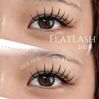 マツエク・マツパ Bellissimo所属・Bellissimo .のマツエク・マツパデザイン