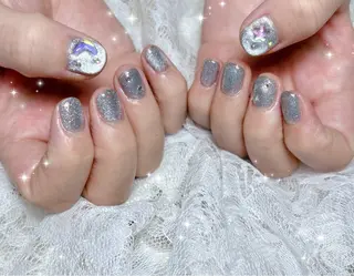 ネイル FLARE NAIL フレアネイルのネイルデザイン
