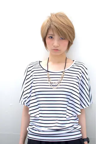 ショート ミディアム カラー vinculo所属・三村 昇のその他イメージ