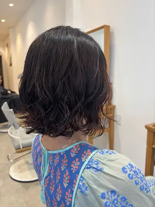 ショート パーマ 大塚 隆太のヘアスタイル