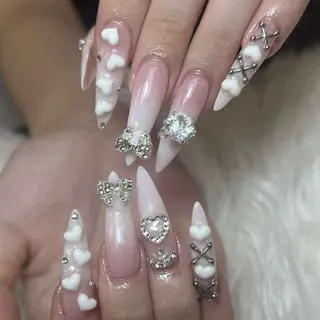 ネイル Anh 高田馬場のネイルデザイン