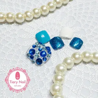 ネイル 💗🪽Tiary Nail🪽💗のネイルデザイン