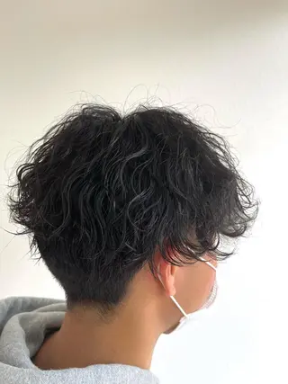 ショート 田中  愛のヘアスタイル