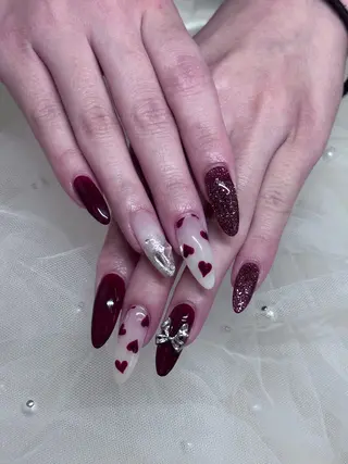 ネイル CREVIO小美玉店 Fukaのネイルデザイン