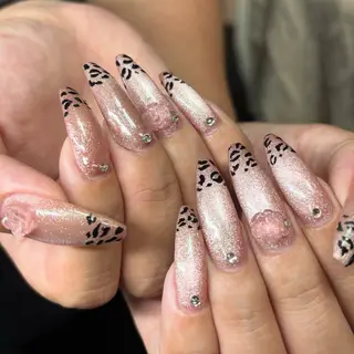 ネイル 🎀NAIL🎀 AI🪄︎︎◝✩のネイルデザイン