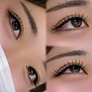 マツエク・マツパ Nail&Eye Salon Lylis所属・水野 鈴乃のマツエク・マツパデザイン