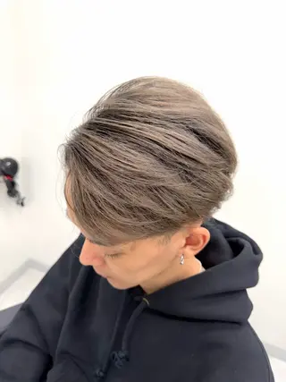 カラー メンズ MEN'S/パーマ/ ハイトーン🎨英吉のヘアスタイル