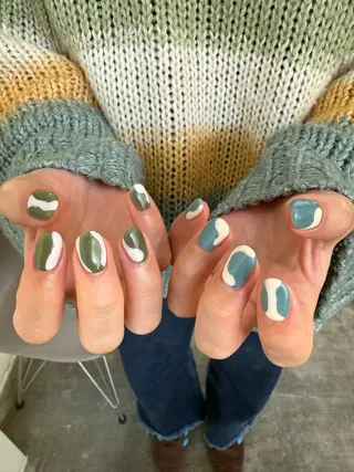 ネイル nable.所属・栗林 実莉のネイルデザイン