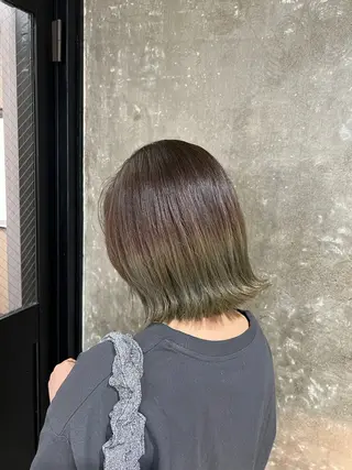 カラー 久永 菫のヘアスタイル