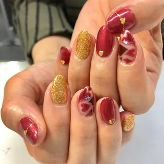 ネイル Tocowaka マエダのネイルデザイン