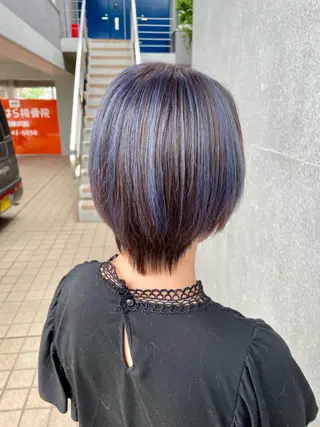 ショート 坂本 勇将のヘアスタイル