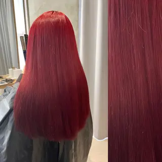 ロング カラー ヘアアレンジ stylist ◎RUKI.のヘアスタイル