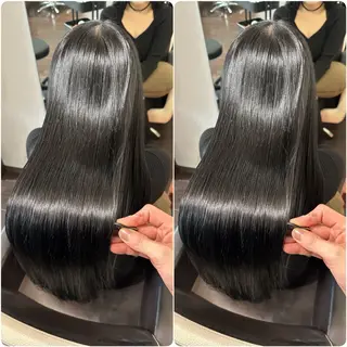 ロング カラー youres hair 髪質改善トリートメント&ヘッドスパ　新宿EAST所属・🌹ULTOWA🌹 髪質改善/縮毛/店長のヘアスタイル