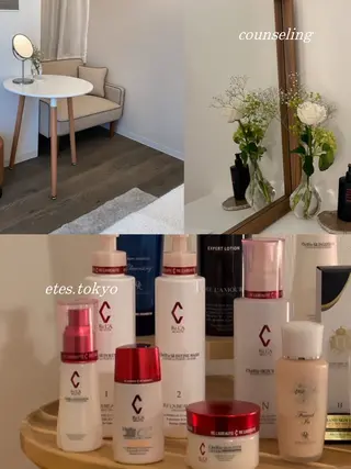 etes （エトエス）所属・etes.tokyo 中目黒のエステ・リラクイメージ