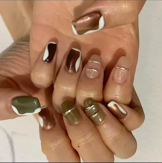 ネイル ヤマダ サクラのヘアスタイル