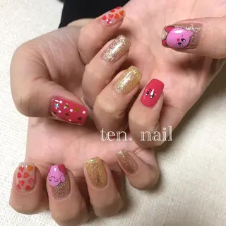 ネイル ten.nail所属・ten. nailのネイルデザイン