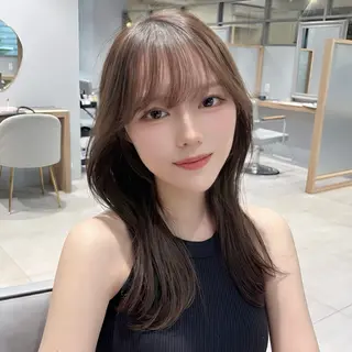 ロング 髪質改善 竹川裕太のヘアスタイル