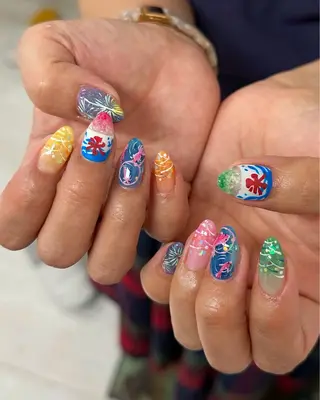 ネイル KAONAIL昭島店 【伊藤】のネイルデザイン