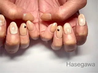 ネイル DROP所属・DROP 長谷川のネイルデザイン