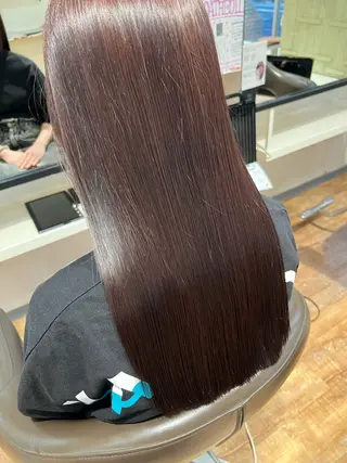 ロング インナーカラー♡ Nanakoのヘアスタイル