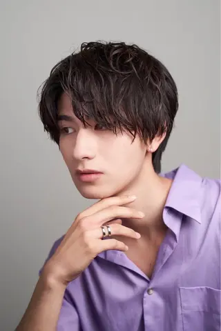 メンズ ギャル/ハイトーン 特化/ルイヤのヘアスタイル