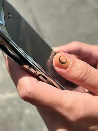 ネイル Ri.nail オクマトモカのネイルデザイン